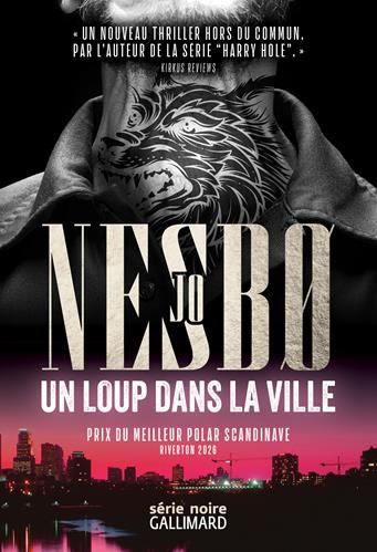Un loup dans la ville